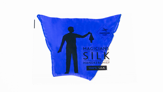 PRO SILK DIAMOND CUT BLUE 24" | Murphy's Magic