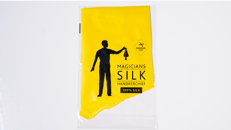 PRO SILK DIAMOND CUT YELLOW 18" | Murphy's Magic