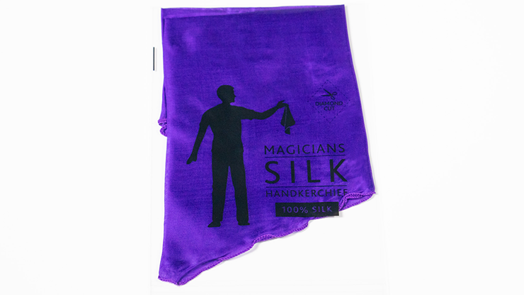 PRO SILK DIAMOND CUT PURPLE 18" | Murphy's Magic