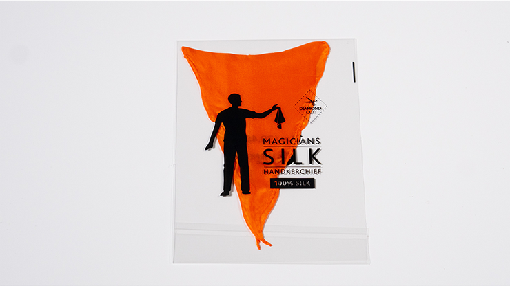 PRO SILK DIAMOND CUT ORANGE 12" | Murphy's Magic
