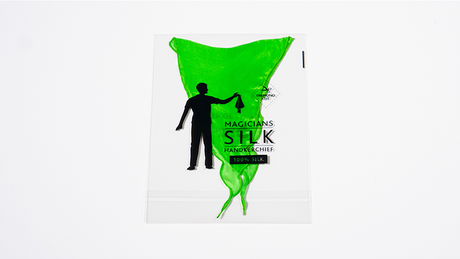 PRO SILK DIAMOND CUT GREEN 12" | Murphy's Magic