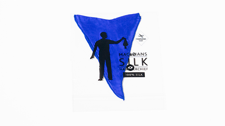 PRO SILK DIAMOND CUT BLUE 6" | Murphy's Magic