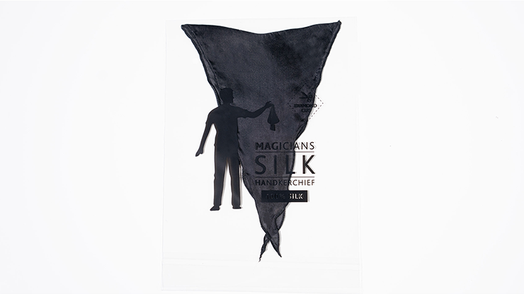 PRO SILK DIAMOND CUT BLACK 6" | Murphy's Magic