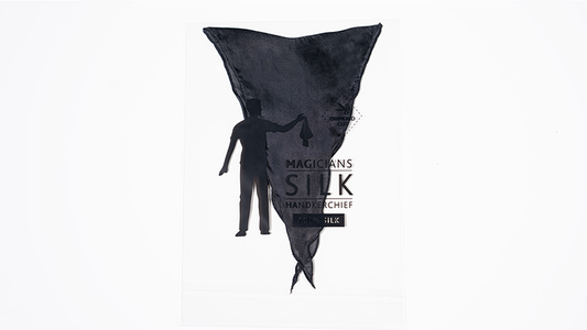 PRO SILK DIAMOND CUT BLACK 6" | Murphy's Magic