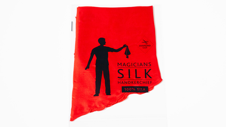 PRO SILK DIAMOND CUT RED 12" | Murphy's Magic