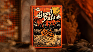 Good Pals Halloween Tales Vol. 2 (Orange) Playing Cards