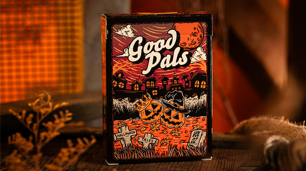 Good Pals Halloween Tales Vol. 2 (Special Edition) Playing Cards