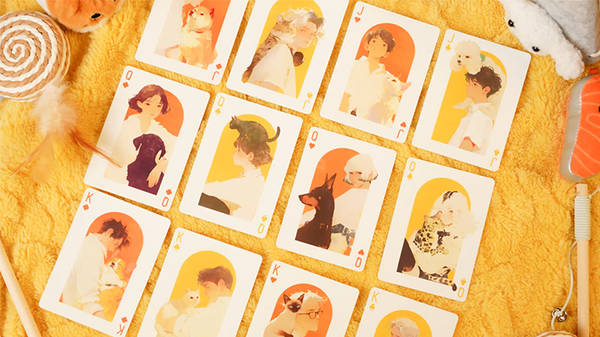 Cat & Dog Playing Cards | TCC Fashion