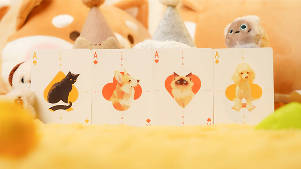 Cat & Dog Playing Cards | TCC Fashion