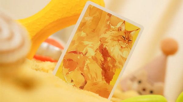 Cat & Dog Playing Cards | TCC Fashion