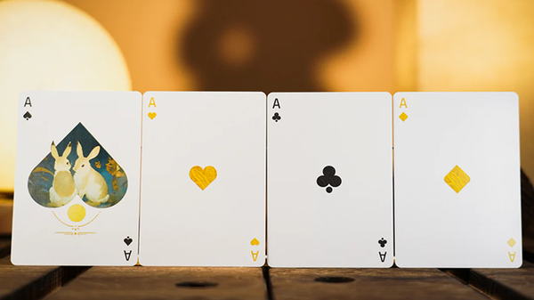 Round Moon Playing Cards | TCC Fashion