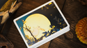 Round Moon Playing Cards | TCC Fashion