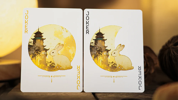 Round Moon Playing Cards | TCC Fashion