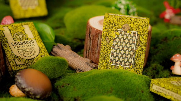 Childhood Playing Cards | TCC & Lunzi