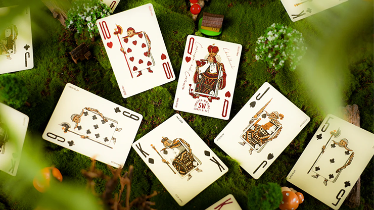 Childhood Playing Cards | TCC & Lunzi