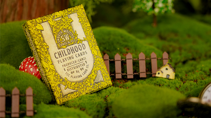 Childhood Playing Cards | TCC & Lunzi