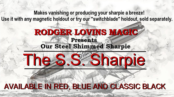 S.S Sharpie (Red) | Rodger Lovins