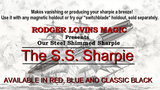 S.S Sharpie (Blue) | Rodger Lovins