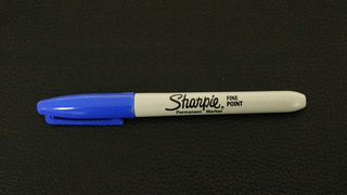 S.S Sharpie (Blue) | Rodger Lovins