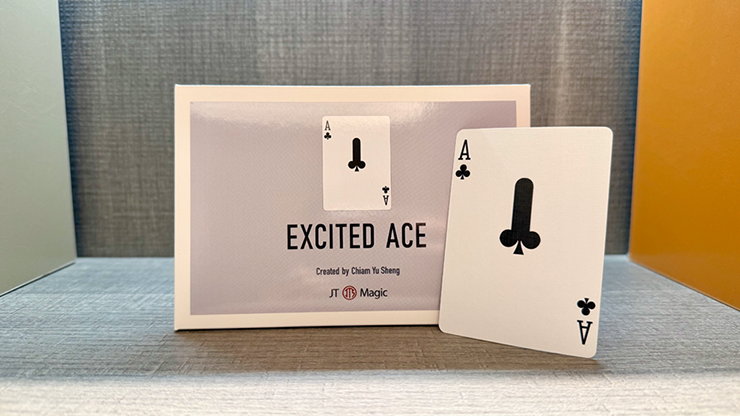 The Excited Ace | Chiam Yu Sheng