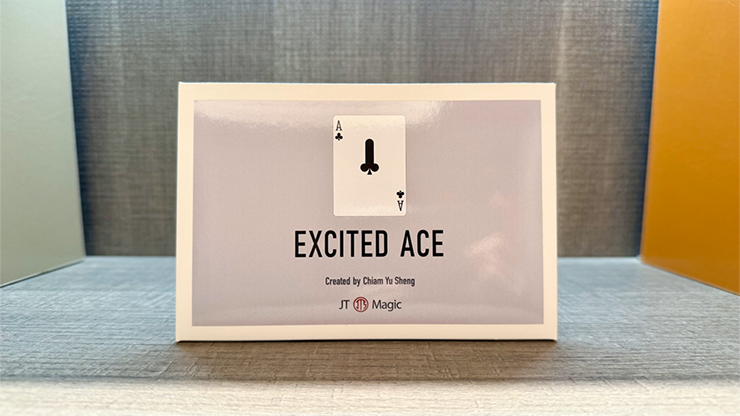 The Excited Ace | Chiam Yu Sheng