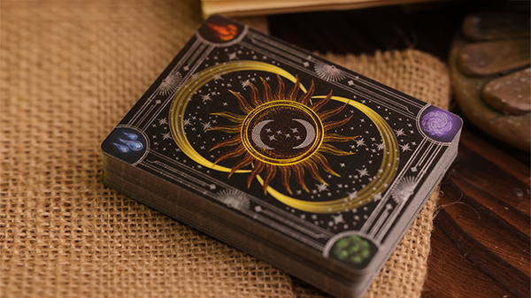 Warriors of the Stars: Zodiac Playing Cards (Morning Sun) | Blue Moon Co.