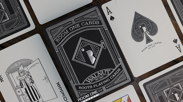 Roots Playing Cards (Walnut) | Room One