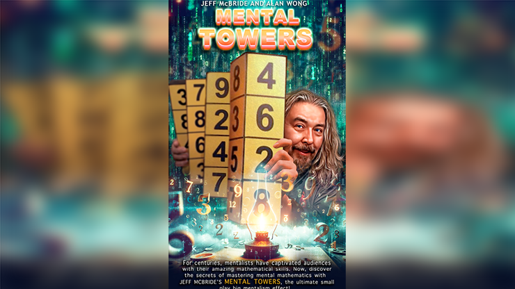 Mental Towers | Jeff McBride and Alan Wong