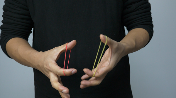 TRB (Rubber Band Magic) | Menzi Magic Zhao Xinyi