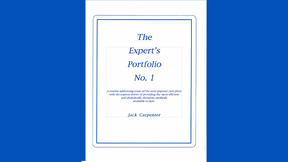 Expert's Portfolio | Jack Carpenter - (Download)