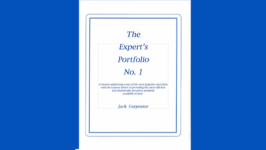 Expert's Portfolio | Jack Carpenter - (Download)