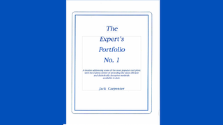 Expert's Portfolio | Jack Carpenter - (Download)