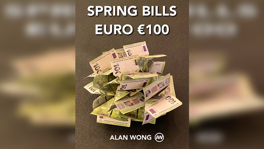 Spring Bills Euro 100 | Alan Wong