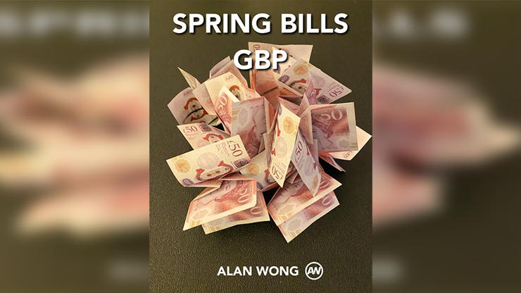 Spring Bills British Pound | Alan Wong
