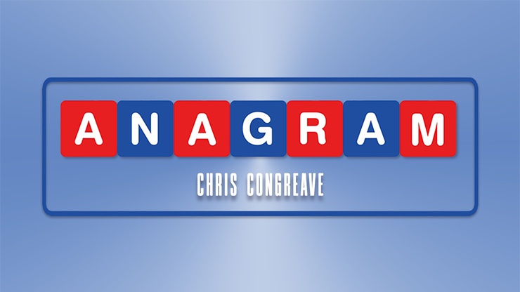 Anagram | Chris Congreave