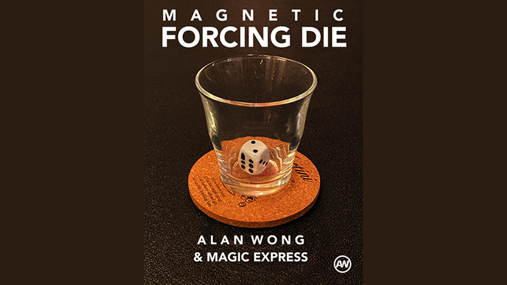 Magnetic Forcing Die | Alan Wong & Magic Express (Full set with six dice)