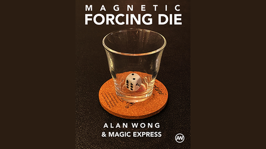 Magnetic Forcing Die | Alan Wong & Magic Express (Full set with six dice)