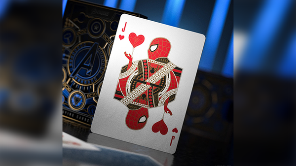 Avengers: Blue Edition Playing Cards | theory11