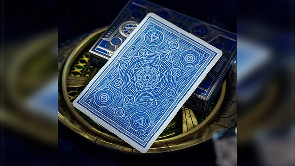 Avengers: Blue Edition Playing Cards | theory11