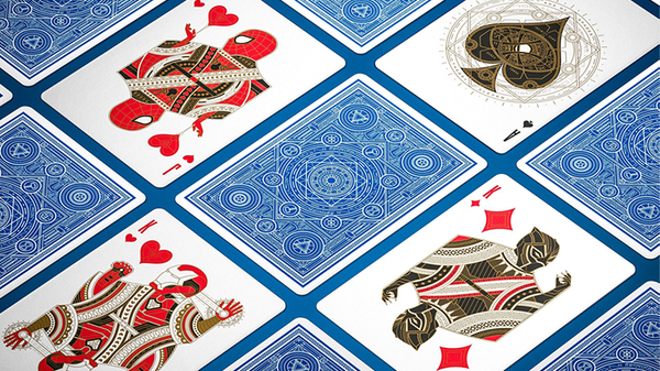 Avengers: Blue Edition Playing Cards | theory11