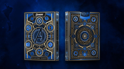 Avengers: Blue Edition Playing Cards | theory11