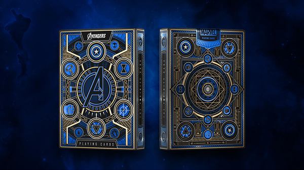 Avengers: Blue Edition Playing Cards | theory11