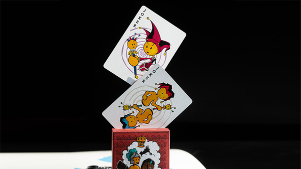 LANCE MOUNTAIN DOUGHBOY SKATEBOARD PLAYING CARDS | FULTONS