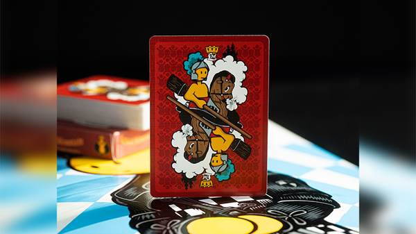 LANCE MOUNTAIN DOUGHBOY SKATEBOARD PLAYING CARDS | FULTONS