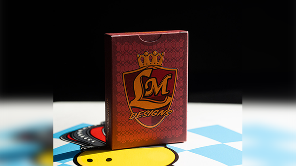 LANCE MOUNTAIN DOUGHBOY SKATEBOARD PLAYING CARDS | FULTONS