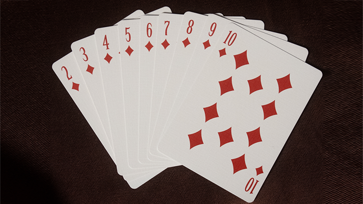 King's Head (Blue & Red) Playing Cards | Joker and the Thief