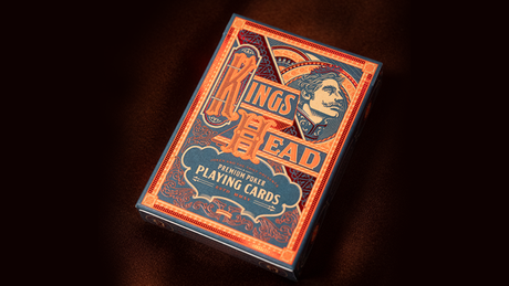 King's Head (Blue & Red) Playing Cards | Joker and the Thief
