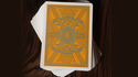 Kings Head (Green & Yellow) Playing Cards | Joker and the Thief