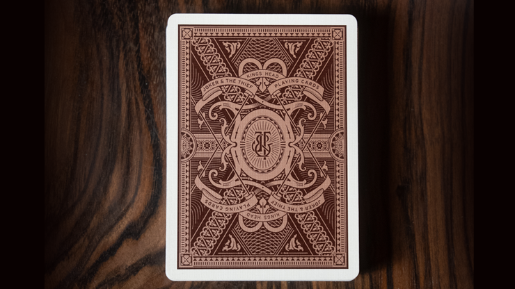 Kings Head (Purple and Rose) Playing Cards | Joker and the Thief