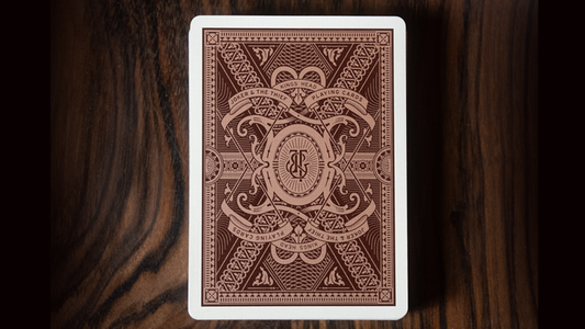 Kings Head (Purple and Rose) Playing Cards | Joker and the Thief